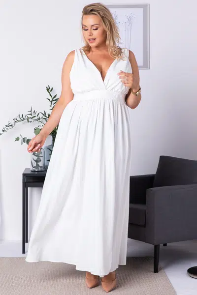 Dámské šaty Karko White