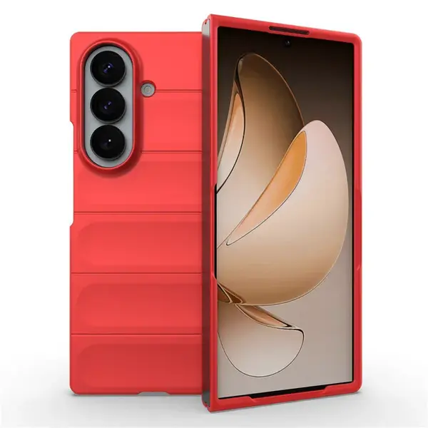 Magic Shield obal, Samsung Galaxy Z Fold 8 Ultra, červený