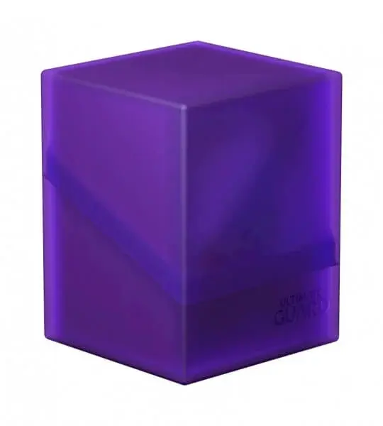 Ultimate Guard Krabička Ultimate Guard Boulder Deck Case 100+ Standard Amethyst