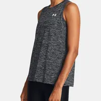 Under Armour Tílko Tech Tank Twist-BLK - Dámské