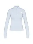 THE NORTH FACE Športová bunda 'W FLEX FULL ZIP JACKET'  nebesky modrá