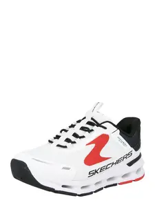 SKECHERS Tenisky 'GLIDE-STEP PLUS - VISTA-LANE'  červená / čierna / biela