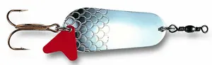 Dam třpytka standard spoon sinking silver - 3,2 cm 6 g