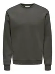 Only & Sons Mikina 'ONSCERES'  tmavozelená