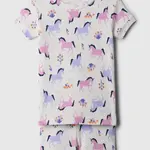 GAP Dětské vzorované pyžamo - Holky