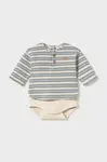 Mayoral Newborn  body kojenecké s bavlnou