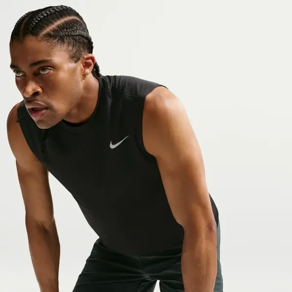 Nike Men Dri-FIT Sleeveless Shirt L