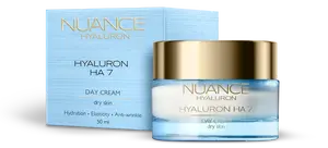 NUANCE Hyaluron HA7 Denní krém pro suchou pleť 50 ml