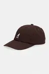 Kangol  čiapka so šiltom bavlnená WASHED BASEBALL