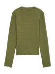 VERO MODA Tričko 'VMZIA'  olivová