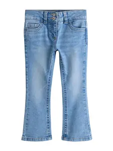 Next Džínsy  modrá denim