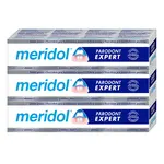Meridol Zubní pasta proti krvácení dásní a parodontitidě Paradont Expert tripack 3 x 75 ml