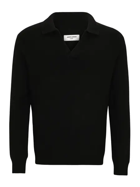 Jack & Jones Plus Sveter 'JJSOHO'  čierna