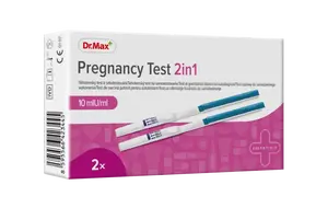 Dr. Max Pregnancy Test 2in1
