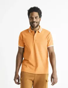 Celio Polo tričko Beline piké - Pánské