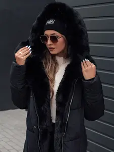 Dámská zimní bunda MORISIO s kapucí