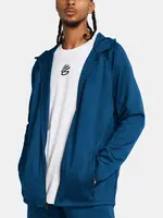 Under Armour Bunda Curry Playable Jacket-BLU - Pánské