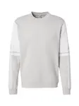 ADIDAS PERFORMANCE Športová mikina 'SQ25'  sivá / biela