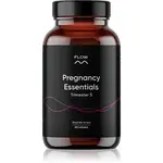 Flow Pregnancy Essentials Trimester 3 komplexní multivitamín pro těhotné ženy 90 tbl