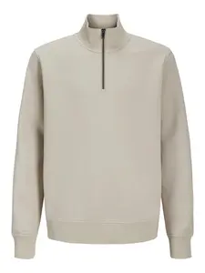 Jack & Jones Junior Mikina 'JJEBRADLEY'  tmelová