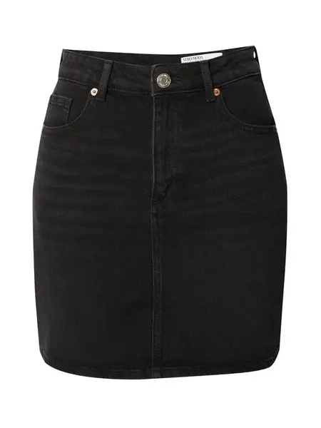 VERO MODA Sukňa 'Tessa'  čierny denim