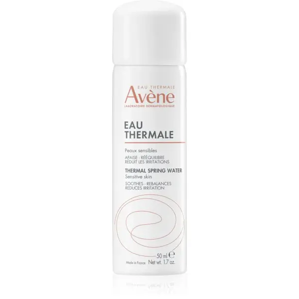 Avène Eau Thermale Thermal Spring Water termální voda 50 ml