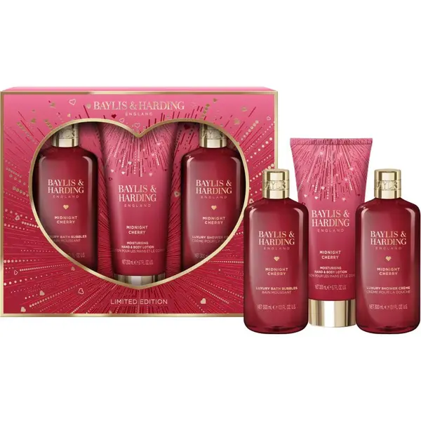 Baylis & Harding Midnight Cherry darčeková sada