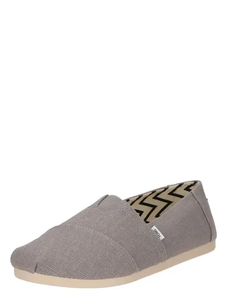 TOMS Papuče 'CLASSIC'  sivá