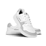 Barefoot tenisky Barebarics Zing - White & Light Grey