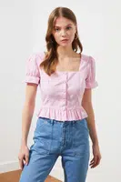 Dámská halenka Trendyol Buttoned