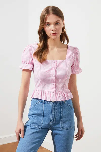 Dámská halenka Trendyol Buttoned