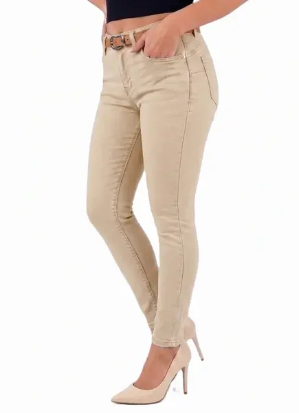M.Sara dámské skinny džíny s vysokým pasem