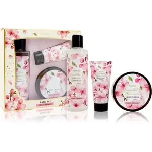 Accentra Essential Botanicals Bath Set darčeková sada do kúpeľa 3 ks
