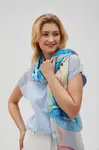Marisse Women's Scarf L-Sz-4608 Blue