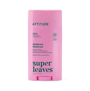 ATTITUDE Super leaves deodorant kokos & lesní plody 75 g