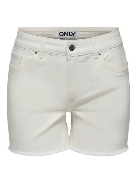 ONLY Džínsy  biely denim