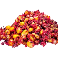 LK Baits Partikl vařený Extra Chilli, 1kg