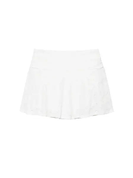 Pull&Bear Sukňa  biela