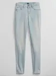 GAP Dštské džíny mid rise joggers - Holky