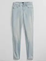 GAP Dštské džíny mid rise joggers - Holky