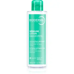 Bioderma Sébium Lotion hydratačné tonikum pre mastnú pleť 200 ml