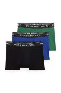 Polo Ralph Lauren  boxerky pánske bavlnené s elastanom 3-pak
