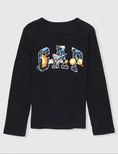 GAP chlapčenské tričko s logom
