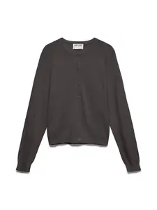 VERO MODA Kardigán 'AWCara'  čokoládová