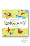 Kniha aktivít magnetické TANGRAMY: Zvieratá