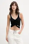 Karl Lagerfeld Jeans  crop top dámský