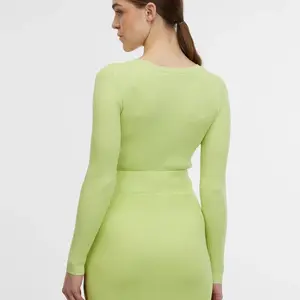 Orsay Světle zelený dámský žebrovaný svetr - Dámské