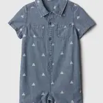 GAP Baby džínový overal - Kluci
