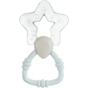 Canpol babies Teethers Water kousátko s chrastítkem 3m+ Blue 1 ks
