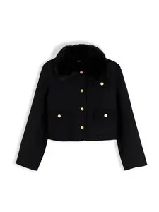 TOMMY HILFIGER Prechodná bunda  čierna